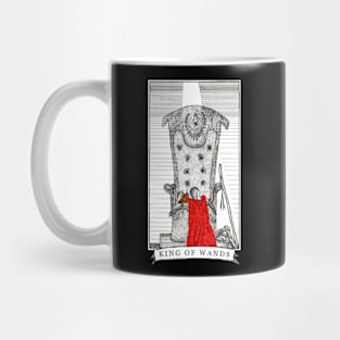 The King of Wands - The Tarot Restless Mug